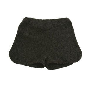 Central Park West Kid Jesse Shorts in Black Teddy
